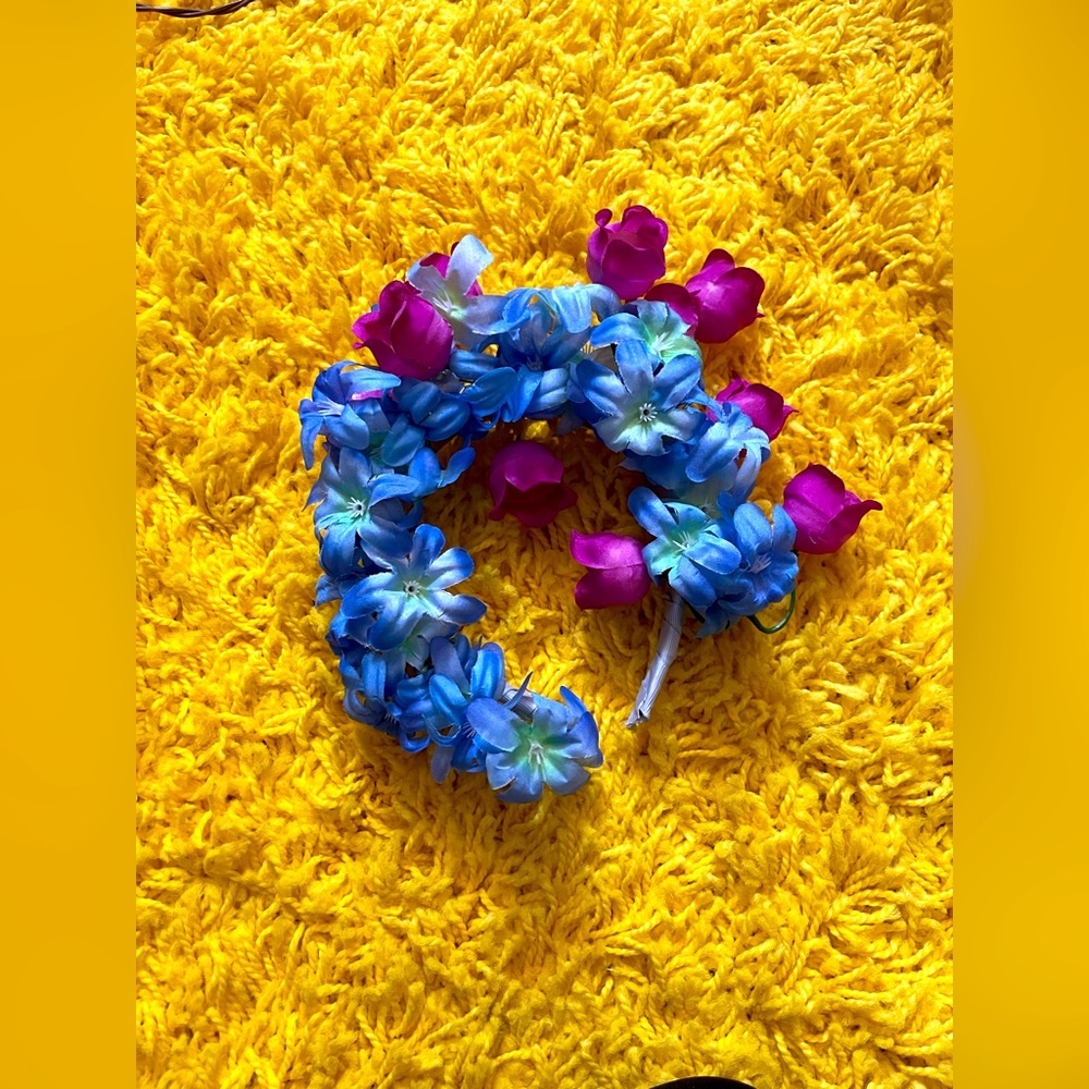 Festival Flower Crown!🌺🌸🌺